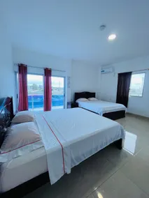 Room #12 partial ocean view second floor - Image 5