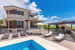 Villa CAVALLO mit Pool und Meerblick - Image 2