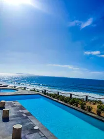 front beach lux apt 2br w/ac/parking/elevator/pool - Image 4