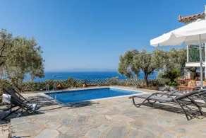 VILLA Glikeria,sunset,pool, Sea Views,wifi - Image 2