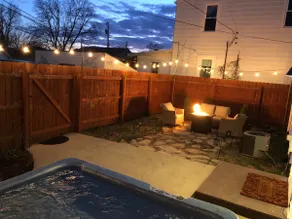 Couples Retreat with Hot Tub and cozy firepit - Image 3
