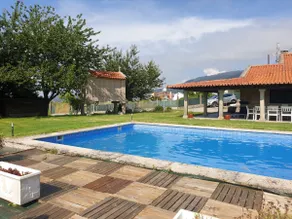 Chalet Bueu pool 350m from the beach and mountains - Image 5
