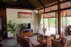 Thatched wooden villa with amazing views near Ubud - Image 4