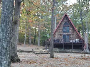 2 acres, 2 king beds, firepit & plenty of parking - Image 2