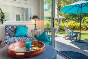 #Blocks2Beach Lower 1BR1BA LARGE Palm Villa #RITZ - Image 2