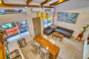 Modern Poolside • King Bedroom + Loft 1 - Image 2