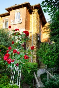 Garden apartment near airport, Paris Expo Park - Image 4