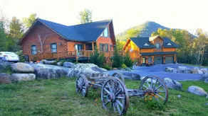 Spacious ADK cabin apartment - Image 3