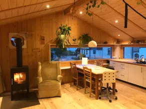 With sauna - Romantic wooden house with oven - Image 4
