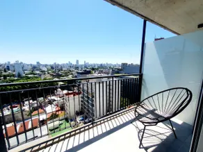 Apartment on the 14th floor with an open view, gym, and laundry in Chacarita - Image 3