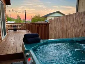 Hot Tub • Game Room • BBQ • Large Cabin • Dogs OK - Image 3