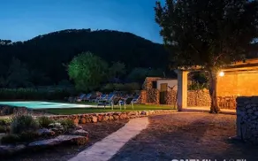 Cas Orvais San Jordi, with a pool and garden. - Image 2