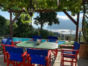 Romantic Lemonia Cottage with private pool & stunning sea view - Image 2