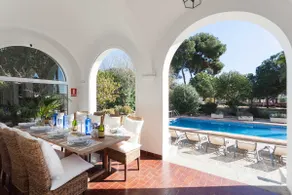 Private Mediterranean Villa with Pool · Sleeps 19 - Image 3