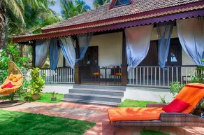 Beach front 4bhk private villa at Morjim - Image 2