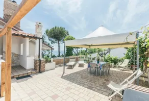 app. 1 Villa Osca med utsikt över havet och trabocchi, semester abruzzo - Image 4