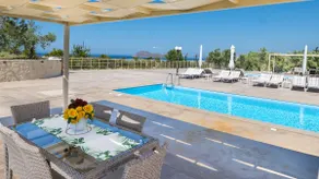 Liberty Freedom prive sea view villas heated pools - Image 5