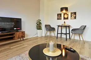 NEAR MESSE! - Stay&Dream - 50qm - City - Kitchen - Netflix - Image 4