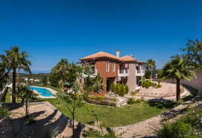 Myrtia luxury villa with private pool platanias - Image 2