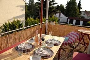Sunny 4 room apartment near the lake with south-facing roof terrace - Image 2