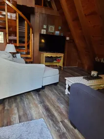 2 acres, 2 king beds, firepit & plenty of parking - Image 4