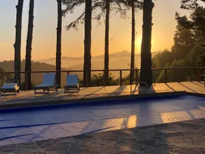 Heated Pool, Jacuzzi, Sauna, Huge Views, Chic ADU! - Image 4