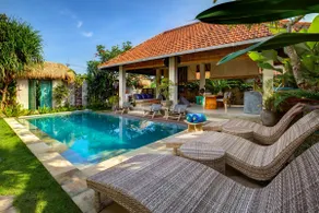 Exotic 1BD Pool Villa in Private Sanctuary Resort - Image 2