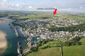 Edge of Padstow, 2 bedroom luxury lodge - Image 2