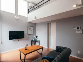 Change your mood in a spacious modern-style loft [REQRAS Sakura Machi 202] - Image 5