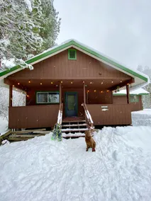 Coles Corner Cabin - Leavenworth WA / Stevens Pass - Image 2