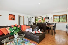 Serenity-2 living areas-decks-fireplace-Netflix - Image 3