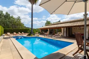 Es Pou de Biniamar - Vacker villa med pool i Selva - Image 4