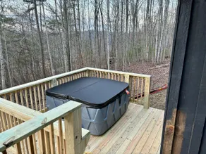 Cals Cabin Hot Tub Cave Run Lake Firepit 2 BDRM - Image 4