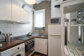 Alessio Apartments, Penthouse with double bed - Image 3