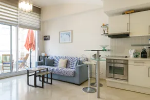 Miklat Cosy 1BR - Island Herzelya - Bright & Calm - Image 3