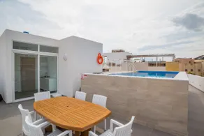 A marca espetacular nova villa contemporânea situado em frente ao mar! - Image 3