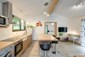 Nature getaway. Maison Cosmos – 1-bedroom apartment + parking - Image 4