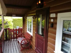 Norwegian log cabin Snowdonia National Park - Image 5