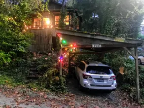 Tiny Tipsy Cabin - Image 5