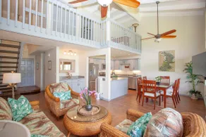 Ocean & Golf Course Views / 2BR TH / Walk to Beach - Image 3