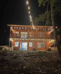 Desert Pond Log Cabin - Image 2