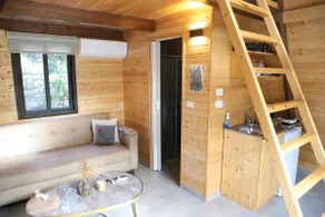 Mountain Cabin for 3. Outdoor Space. River Access - Image 3