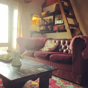 Romantic and cozy cabin on the west cornish coast - Image 3