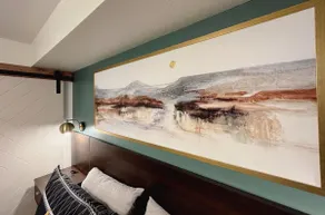 Private King Suite Near Airport *No Cleaning Fee! - Image 4