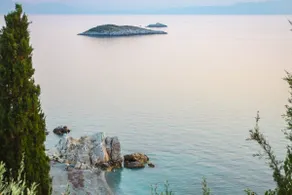 “Villa Nina” is located above a beautiful beach with breathtaking sunset views. - Image 4