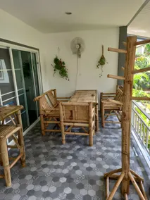 new house in an exotic garden - Image 3