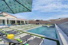 Fun gameroom,big yard,pool+spa,fire pit - Image 2