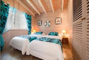 Villa le Lagon Bonifacio 4 étoilesVision Luxe  pour 4/5 personnes 2 chambres - Image 5