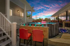 Plus New Jaccuzi Pool Oasis Bike Grill-N-Chill - Image 3