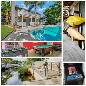 Waterfront Home-Heated Pool, Fishing, Gameroom + - Image 4